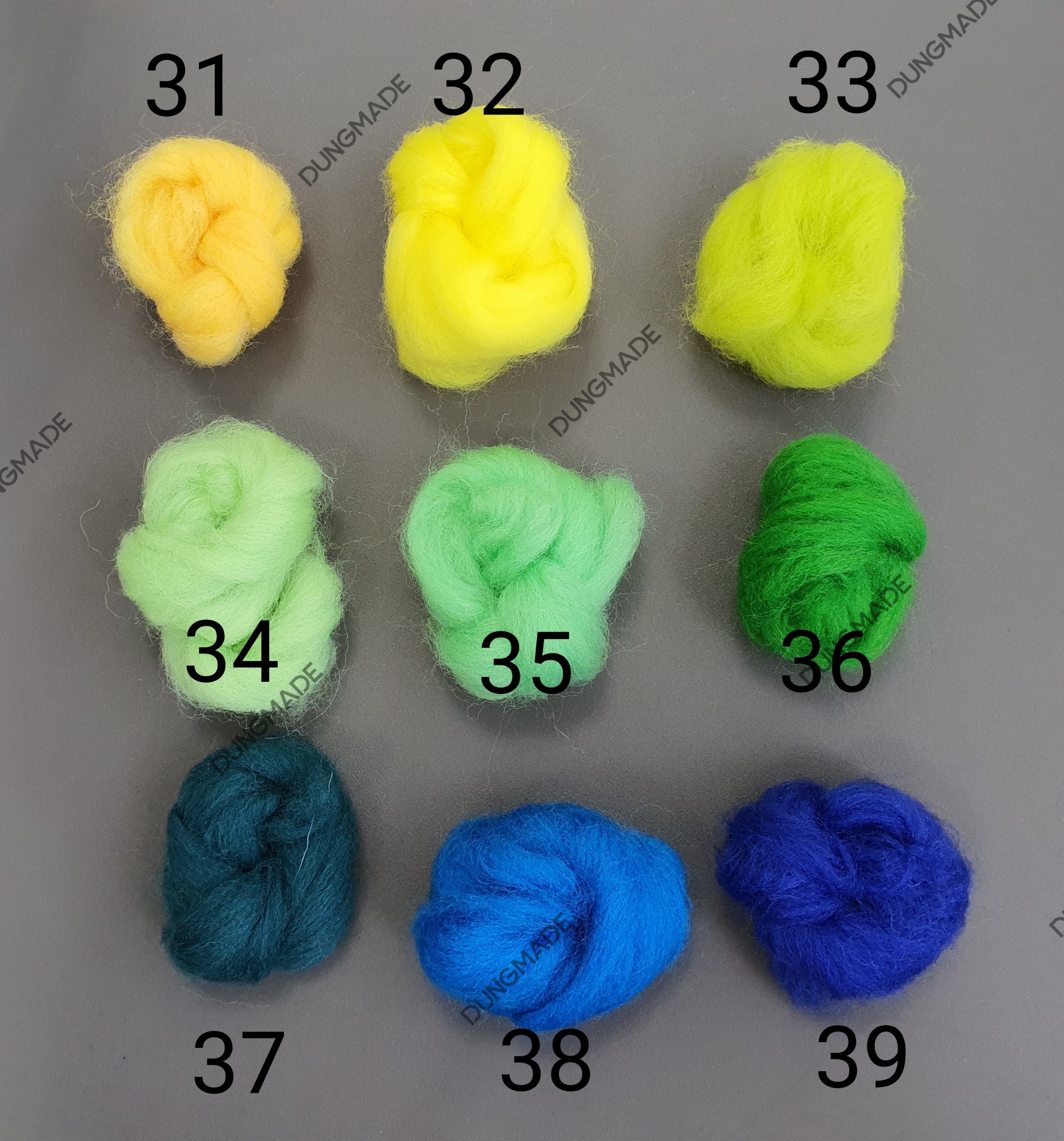 Len chọc needle felting 5g
