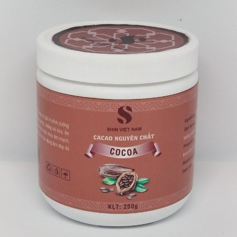 Cacao nguyên chất 250g