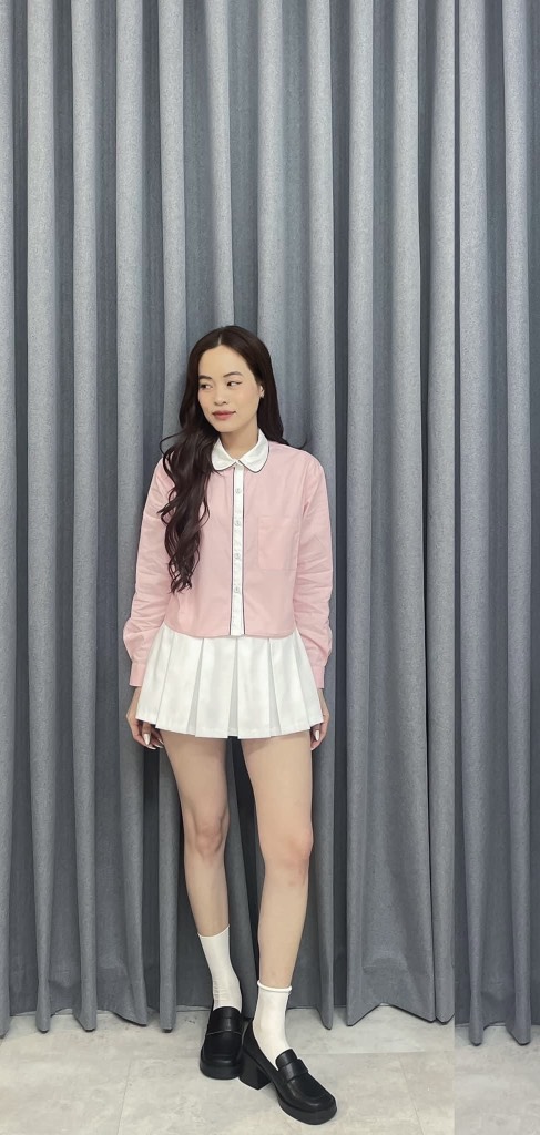 Áo Somi Kiểu Esmee Shirt