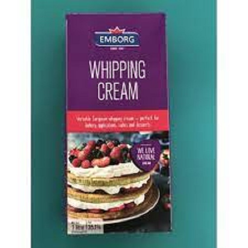 Cream milk brand Emborg 1L -whipping cream