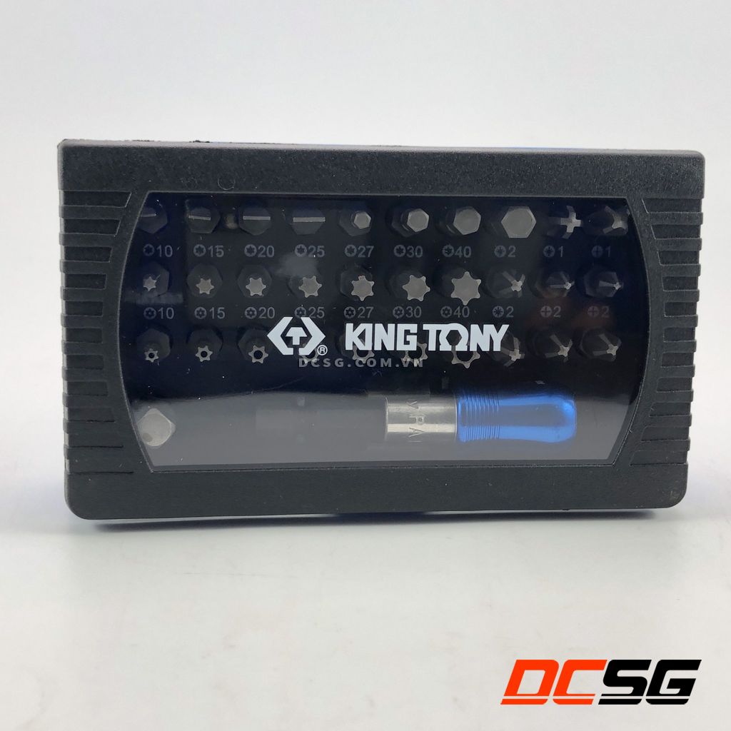 Bộ mũi vít 32 chi tiết Kingtony 1032CQ | DCSG