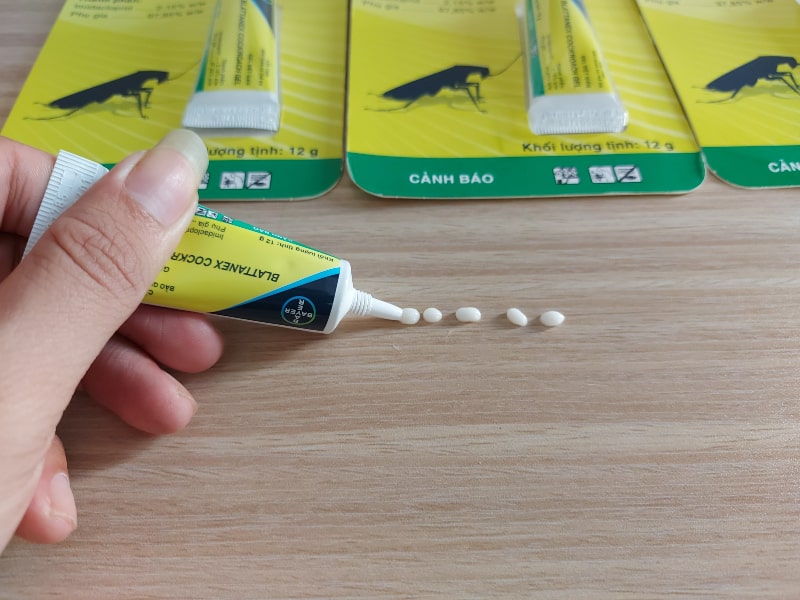 Gel diệt gián đức, gián mỹ Blattanex nhập khẩu từ Bayer (Pháp)