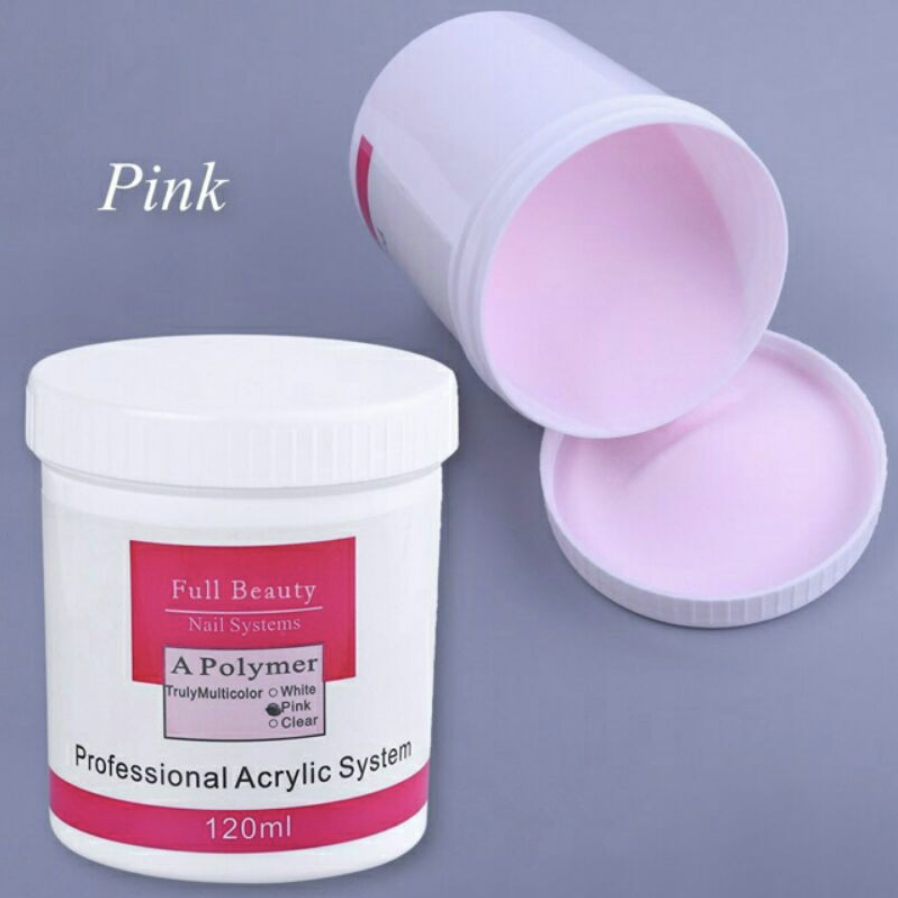 Bột đắp móng Ezflow, bột làm hoa 120g