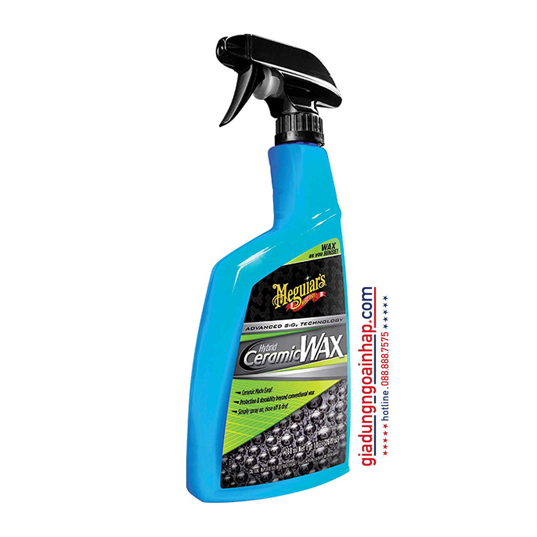 Chai xịt làm bóng sơn xe Meguiar's Hybrid Ceramic Wax