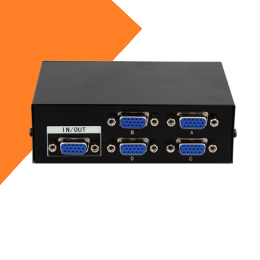 Vga 4-In-1-Out Converter