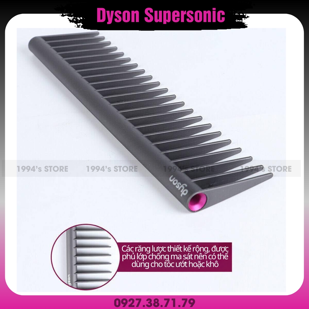 Dyson Detangling Comb - Dyson Supersonic