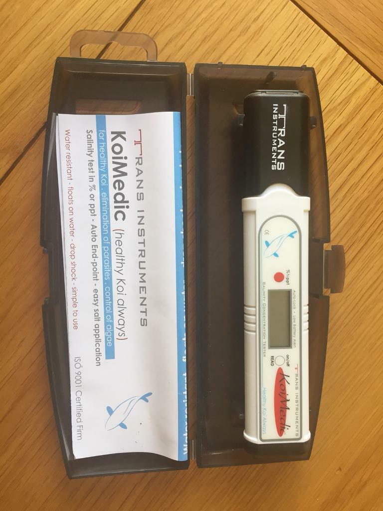 Máy đo độ mặn dạng bút KoiMedic Trans Instruments