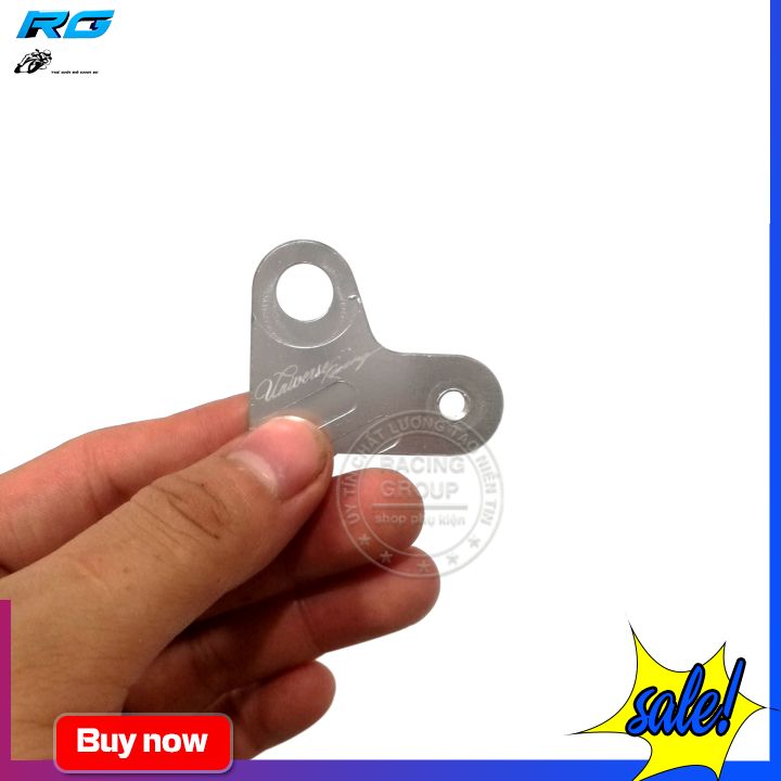 Pass chân gương gắn đèn trợ sáng
