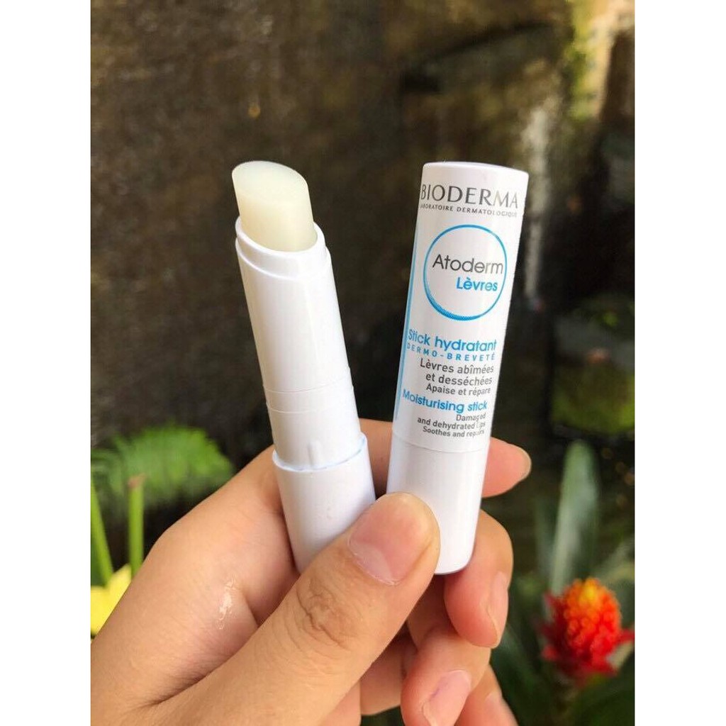 Son Dưỡng Môi Bioderma Atoderm Levres