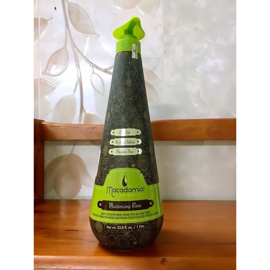 Cặp dầu gội xả dưỡng ẩm Macadamia 1000ml – Mỹ
