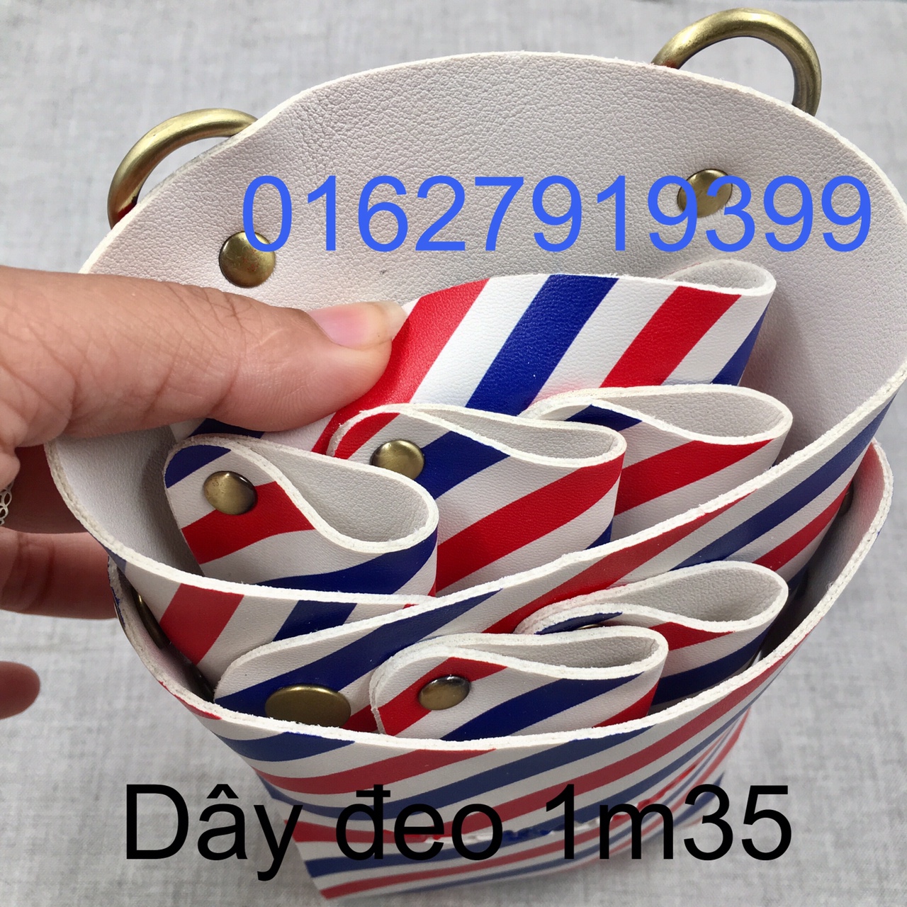 Bao da đựng kéo , bóp đeo đựng kéo cắt tóc Termax A241