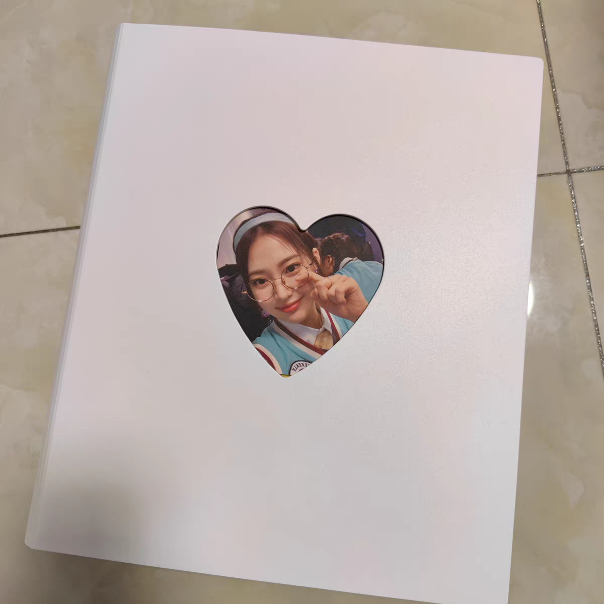 Binder MeeT Shiro A4 - 3Rings Binder