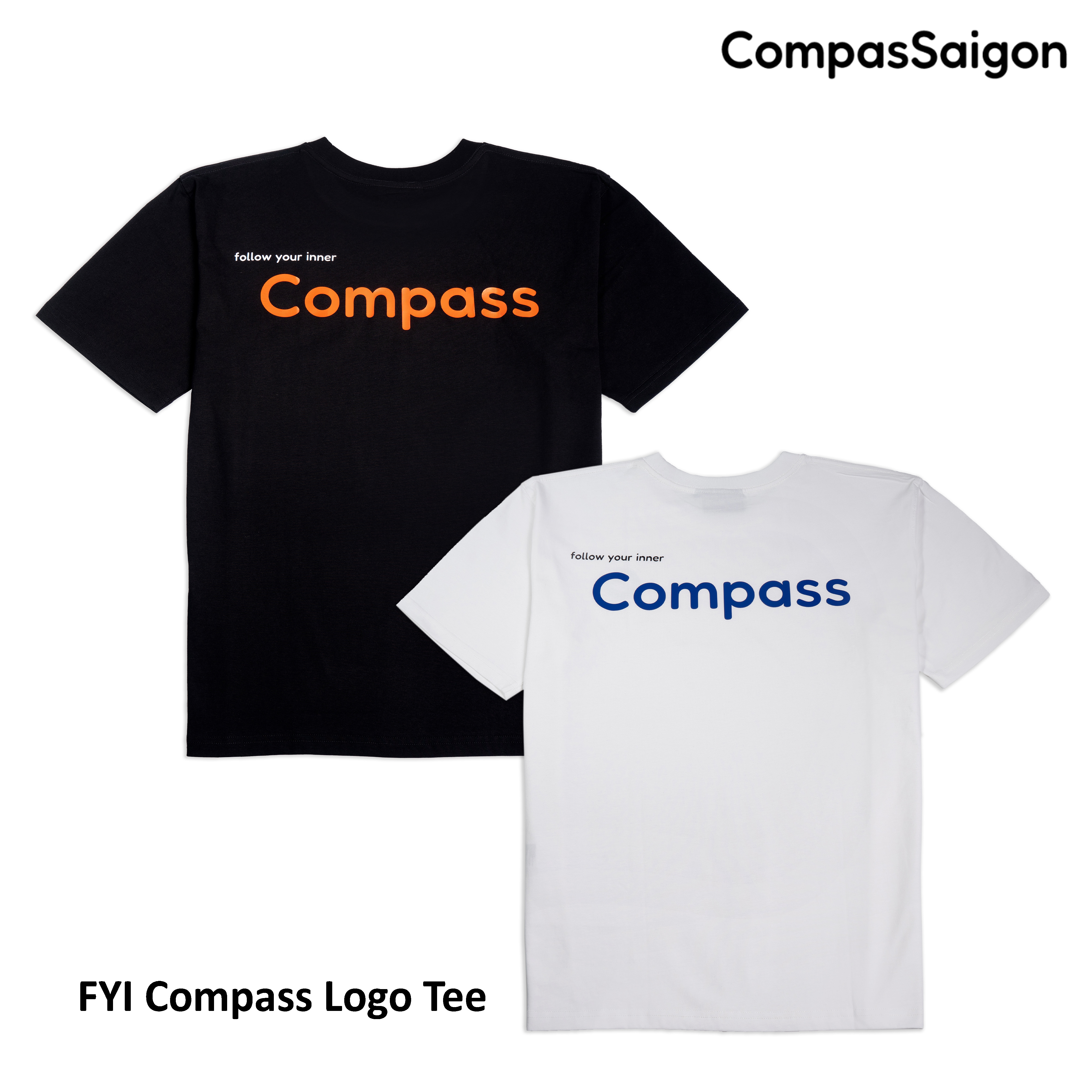 Áo thun Oversized Logo FYI Compass - FYI Compass Logo Tee