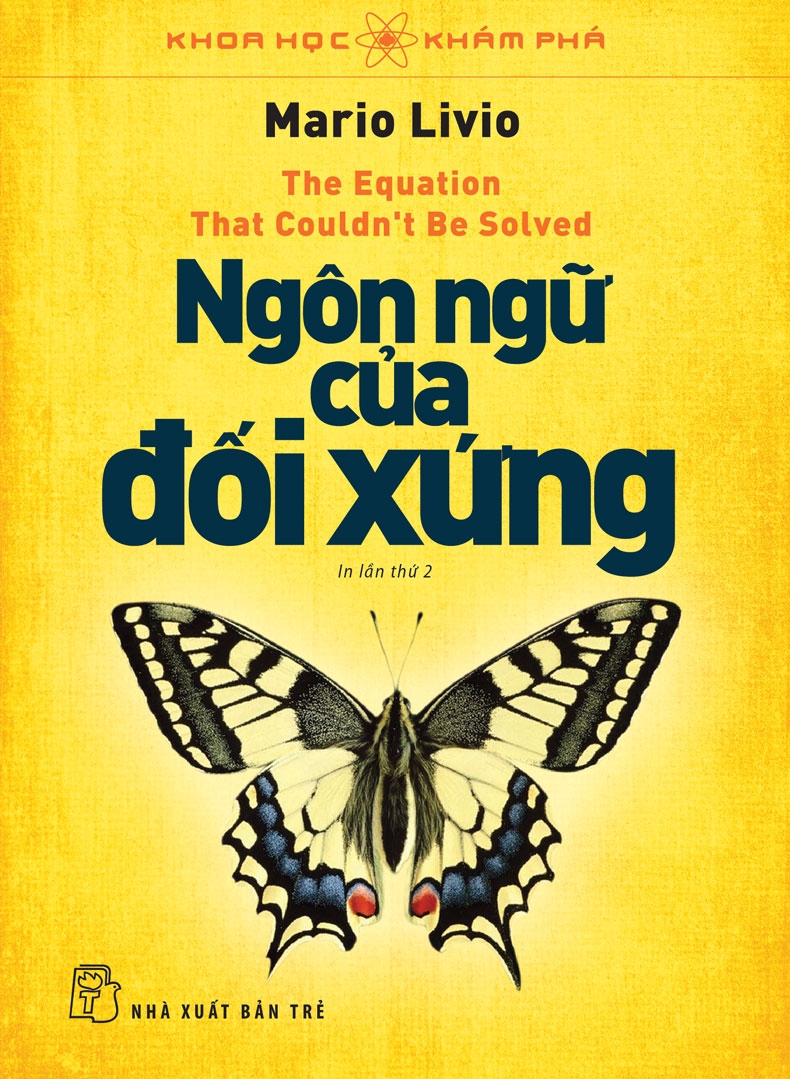 Sách nxb trẻ - khkp. ngôn ngữ của đối xứng
