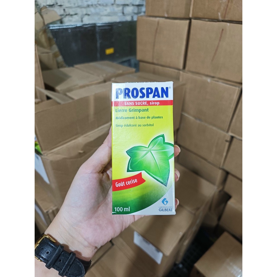[HÀNG PHÁP] Siro Prospan Thảo Dược Giảm Ho Cho Bé 100ml