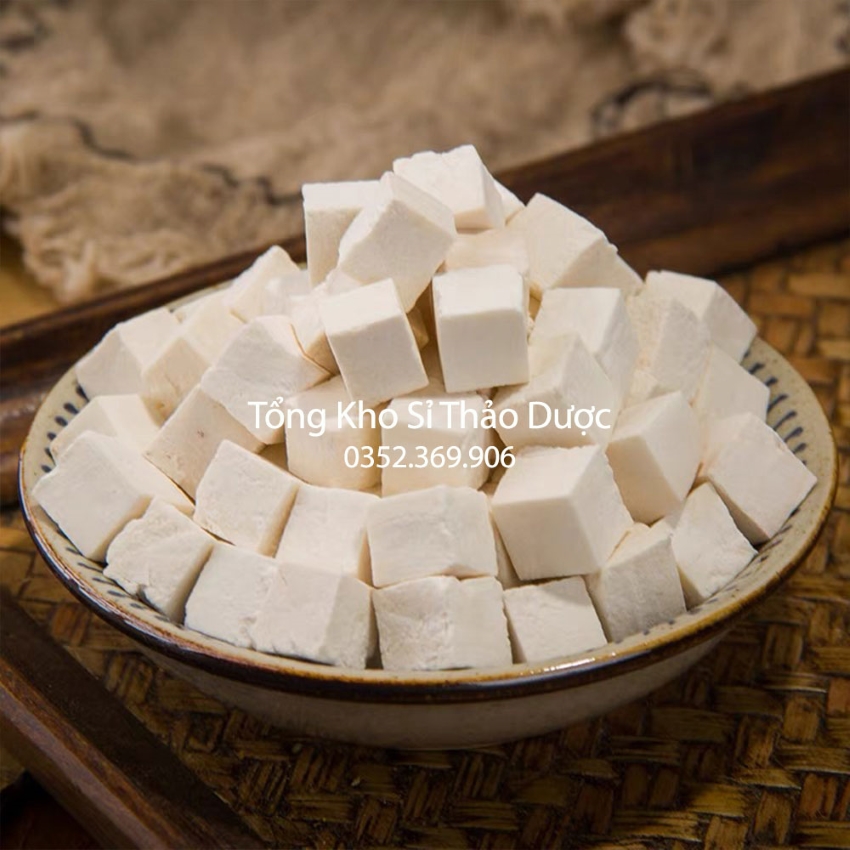 Bạch Linh 1kg  (Bạch Phục Linh Viên)