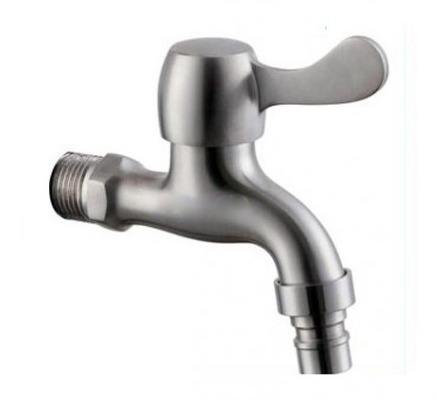 [HCM]Vòi hồ Inox 304 cao cấp (VH – 111)