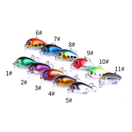 Mồi Giả Câu Cá 3Cm / 1.5G