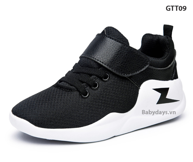 Giày thể thao quai dán cho bé GTT09