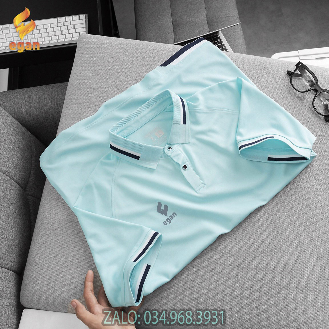 [Chính hãng] Áo Polo Thể Thao Egan 4 Cao Cấp