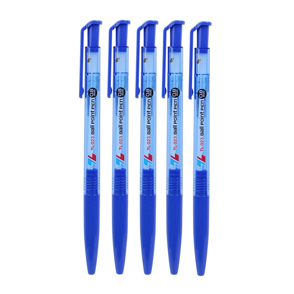 (Hộp 20 Cây)- Bút Bi Thiên Long TL-023 Ngòi 0.8mm