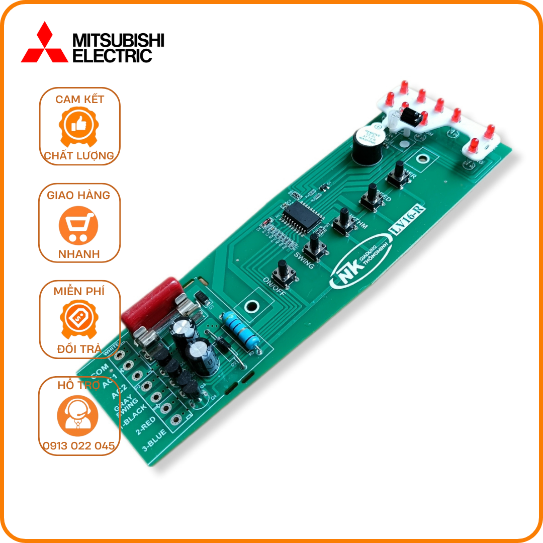 Bo mạch Quạt Cây Mitsubishi LV16.