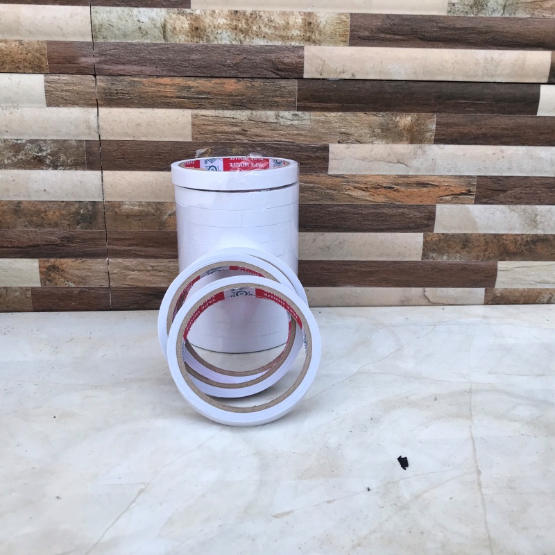{HCM} BĂNG KEO 2 MẶT CÁC SIZE 1.2F, 2.5F, 5F [VPP GIÁ SỈ] [VPP Trí Đức ]