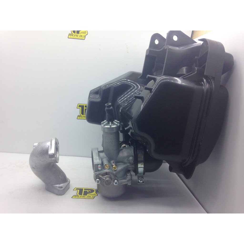 Nguyên bộ bình xăng con centa 125cc co xăng xéo và lọc gió RS