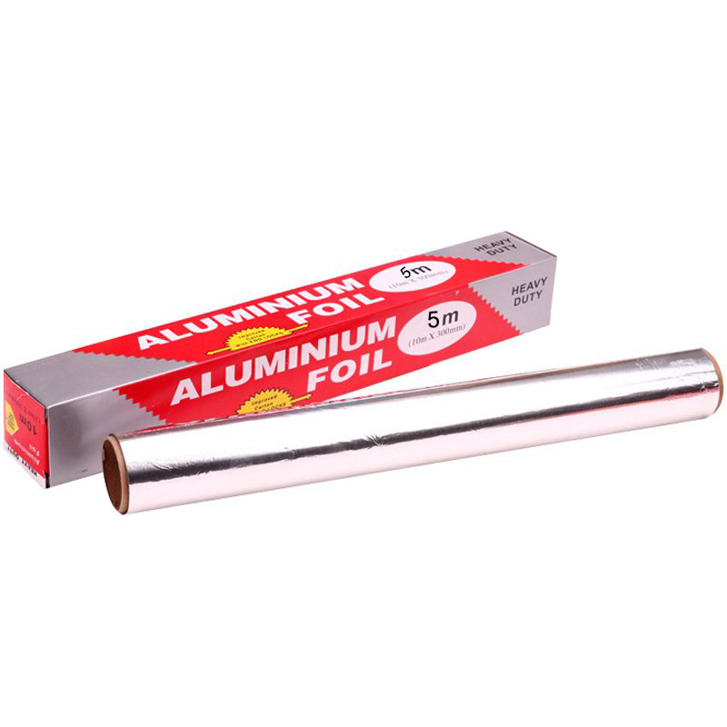 Cuộn giấy bạc nướng thực phẩm 5m