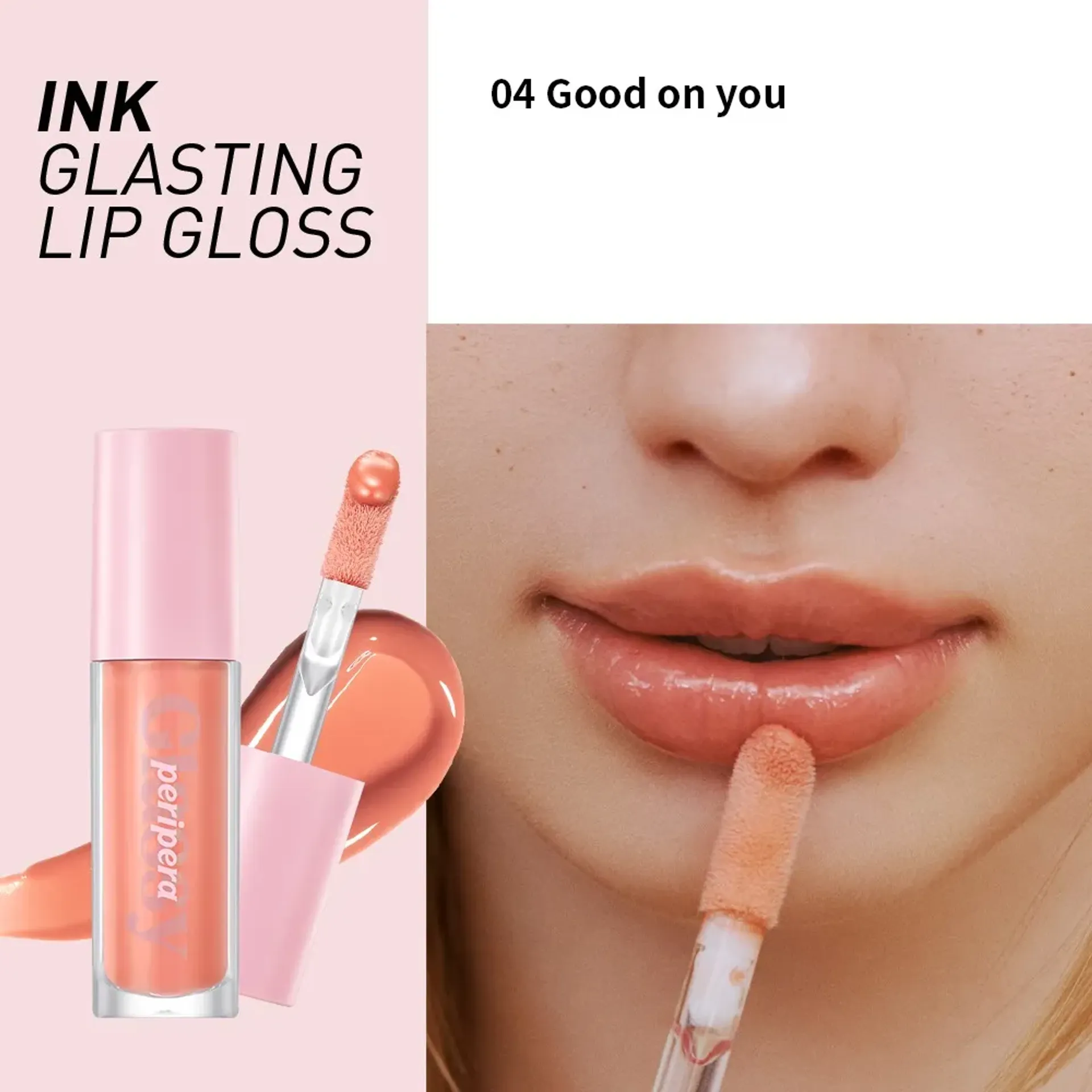 Son Tint Bóng Peripera Ink Glasting Lip Gloss 4.5ml