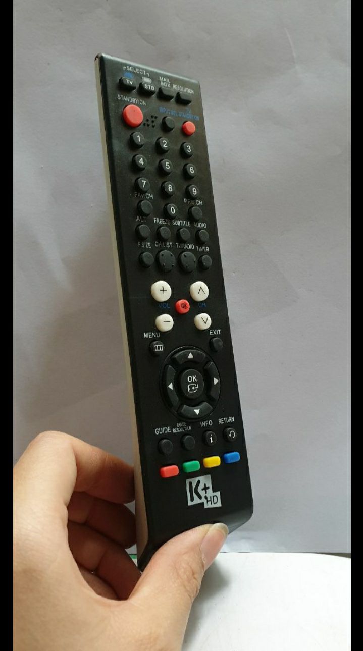 điều khiển K cộng HD