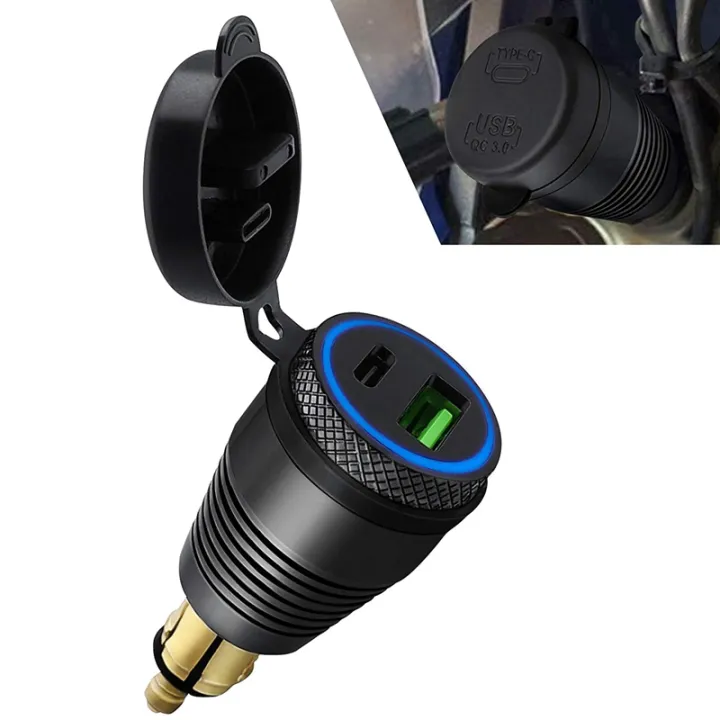 motorcycle din plug