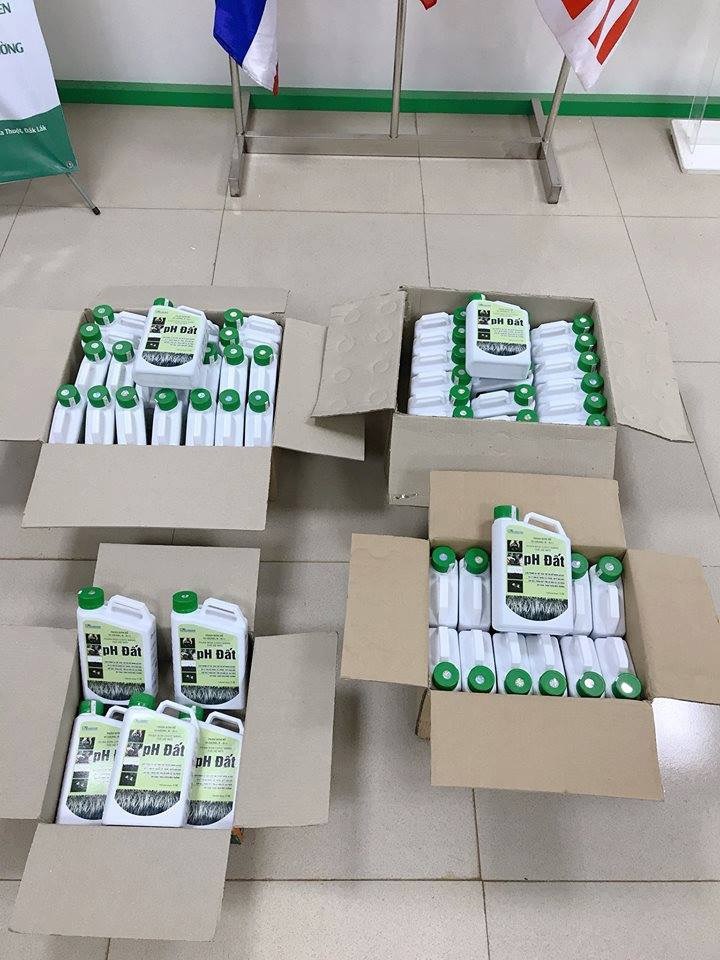 Soil Improvement, Transform Compacted Soil into Fertile Soil - Soil Ph 1 Can 400 Liters of Water