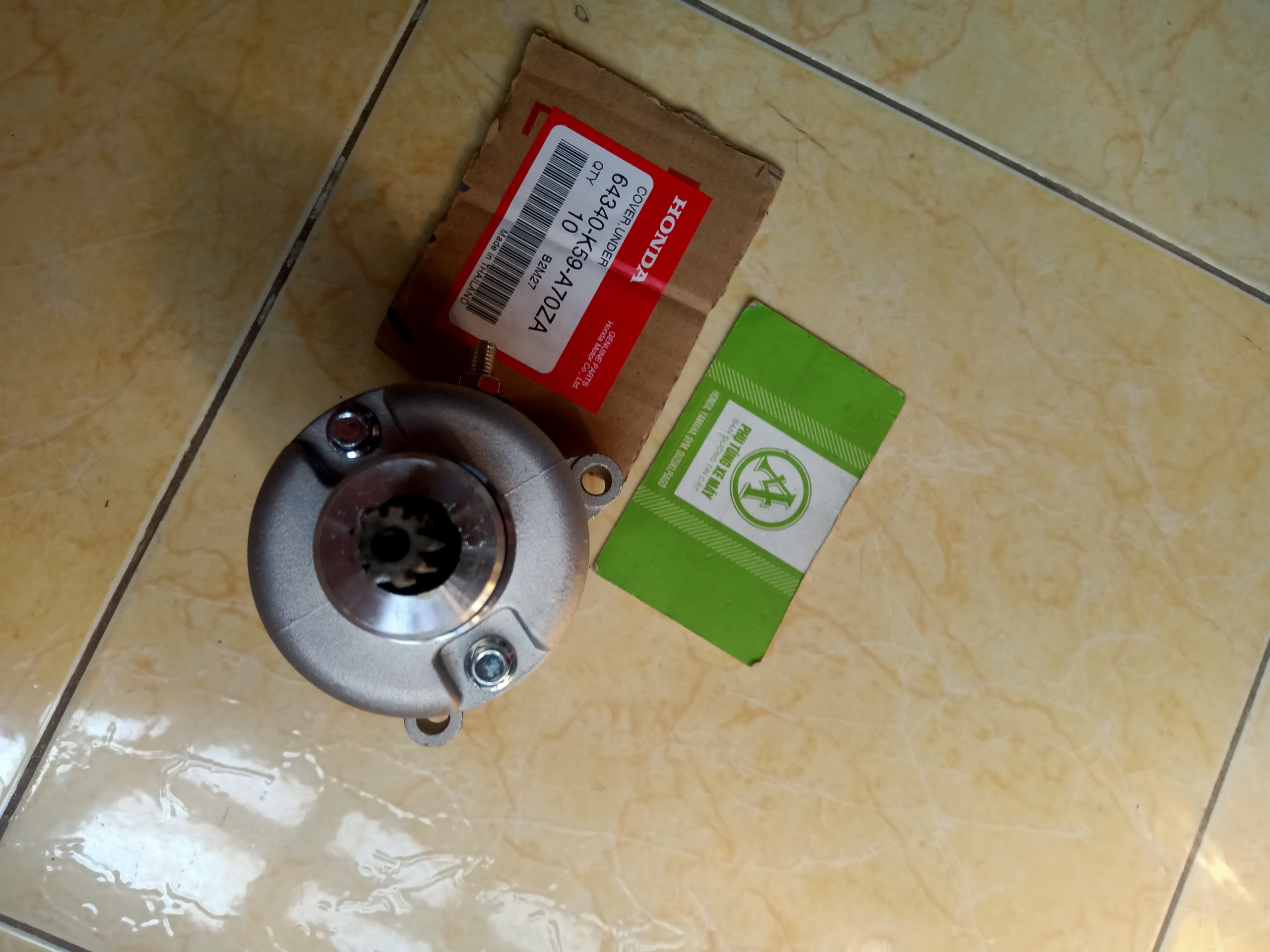 Honda Winner Starter Motor Type 1
