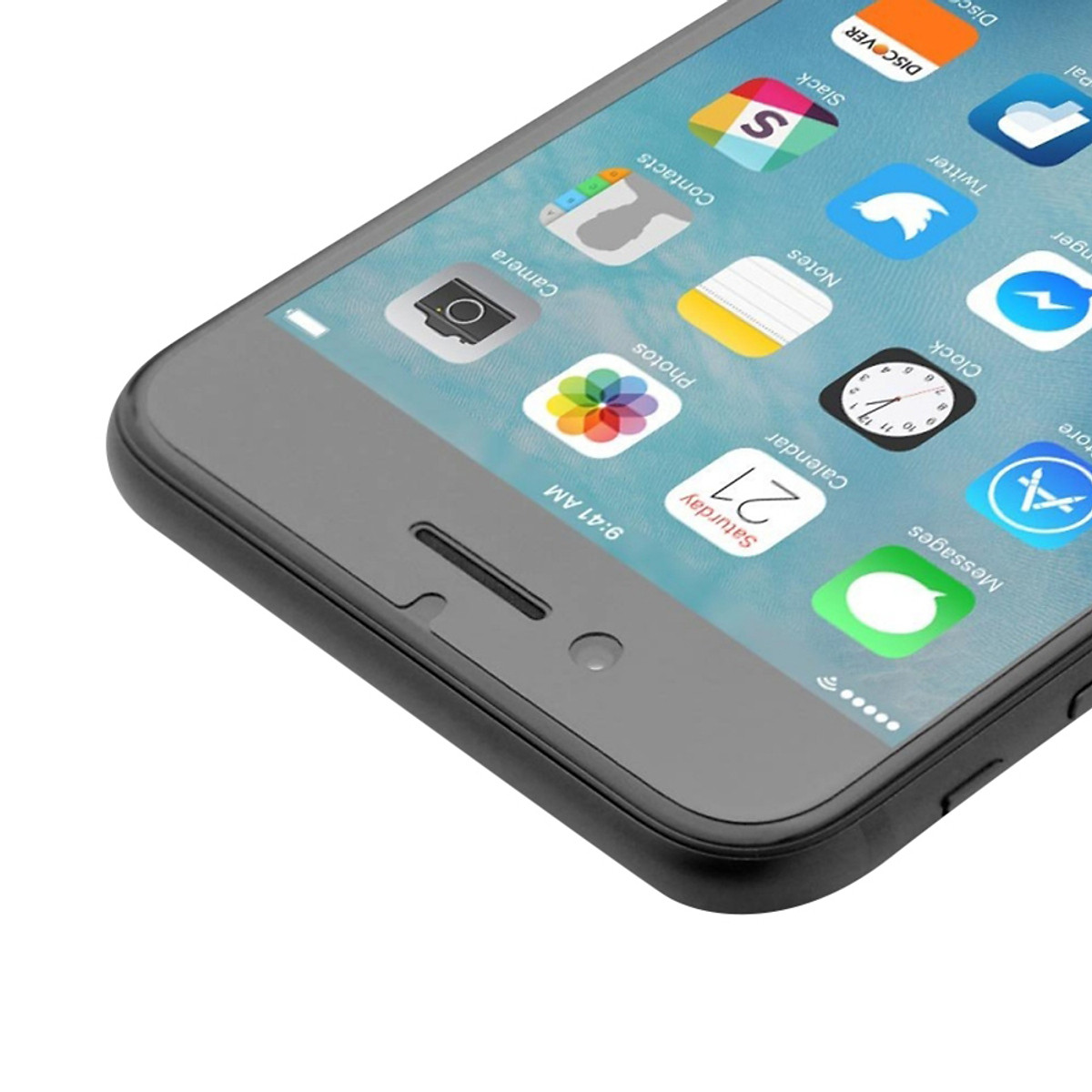 Kính Cường Lực Dẻo Nano Cho iPhone 7/8 (Trong Suốt)