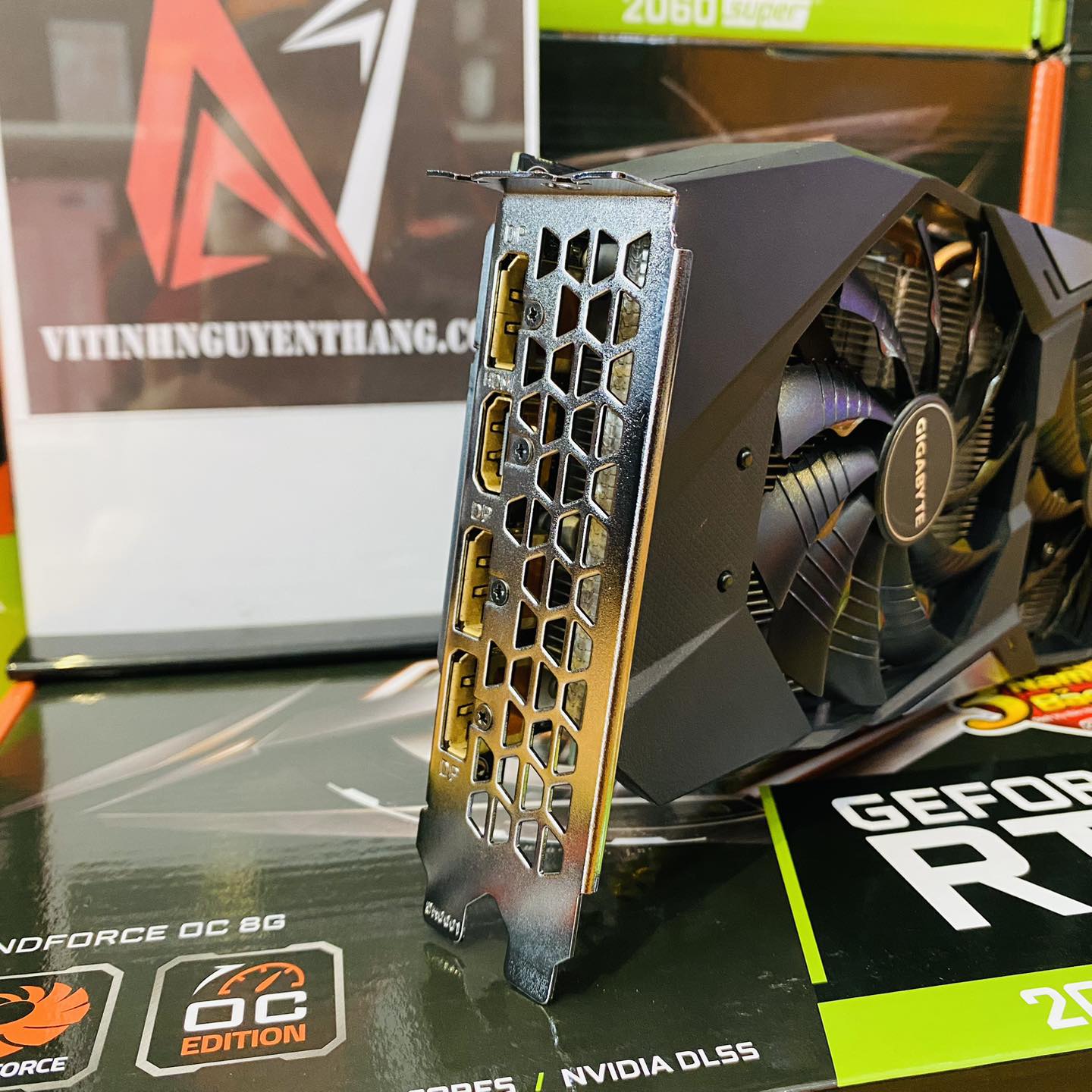 Vga card màn hình  Gigabyte RTX 2060 Super 8GB Windforce OC 2 Fan (2nd)