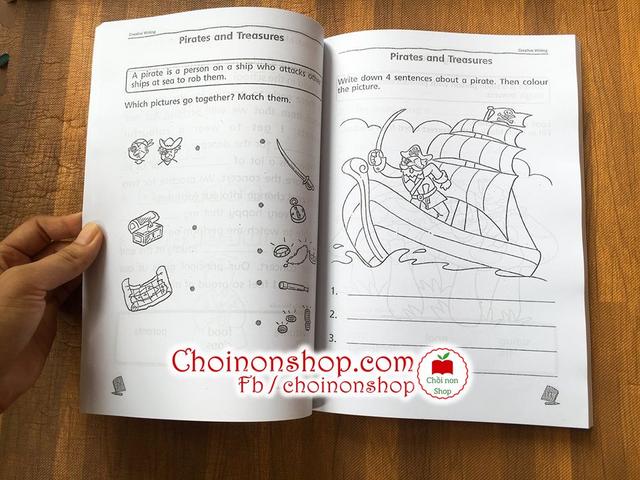 Bộ Jumbo book 3q