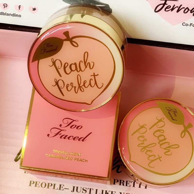 Phấn phủ bột Too Faced Peach Perfect