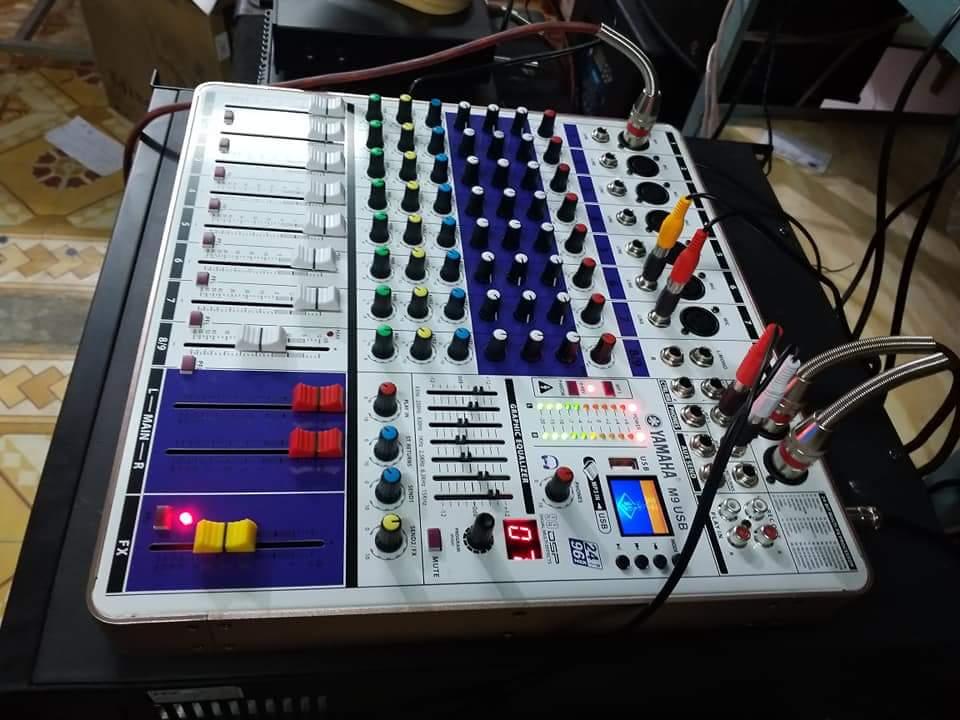 Mixer yamaha M9- 99 hiệu ứng