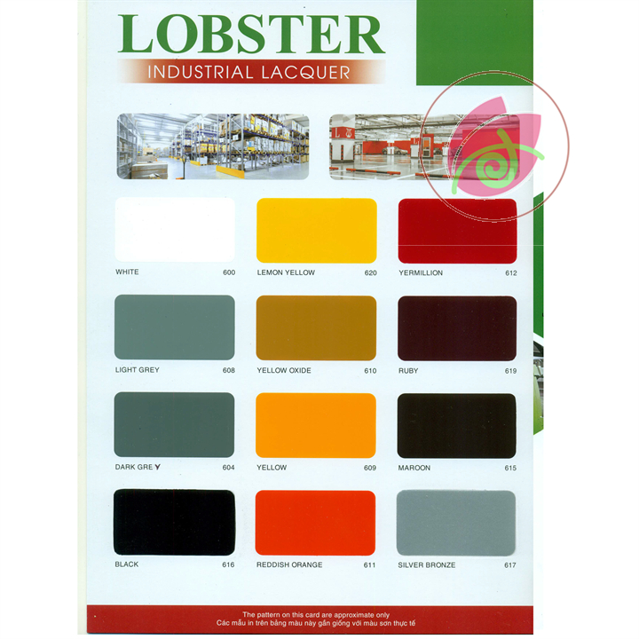 Sơn thơm công nghiệp Lobster 800ml - sơn đa năng gỗ sắt thép tôn nhựa xe máy