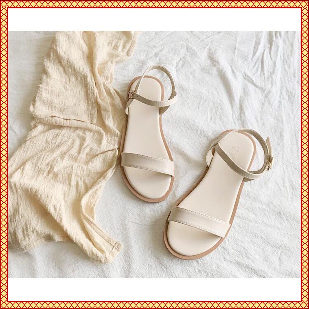 SANDAL TRẺ TRUNG HÓT TREND 2020 MÃ BBS12