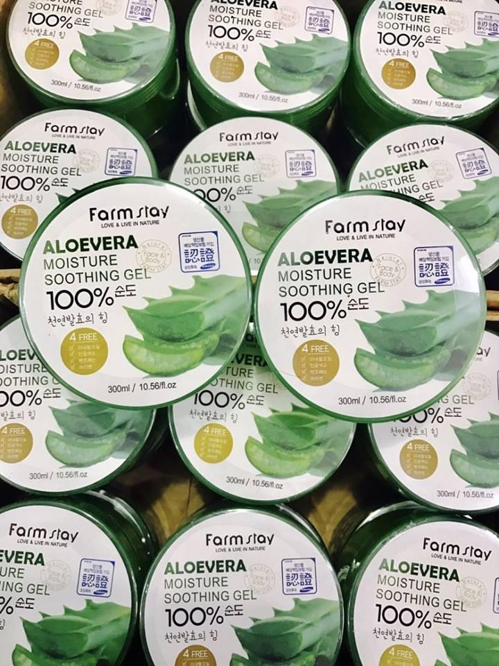 Gel Lô Hội (Nha Đam) 100% 300ml