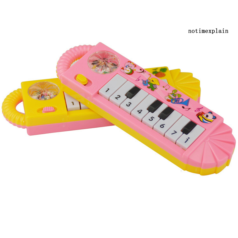 Đàn Piano Đồ Chơi 8 Phím Cho Bé