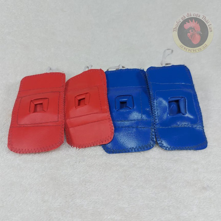 [HCM]bịt cựa da thái lan - bao êm - 2 cặp cho 2 con gà