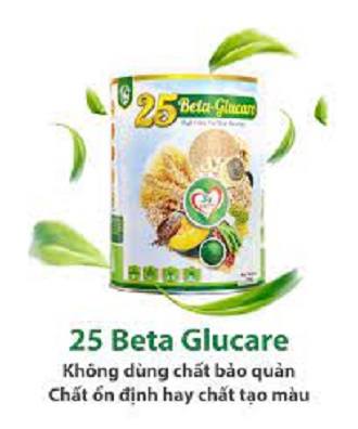Sữa Bột ngũ cốc 25 loại hạt Beta Glucare 750g