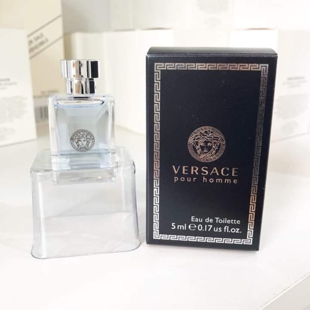 NƯỚC HOA NAM MINI VERSACE POUR HOMME 5ML.