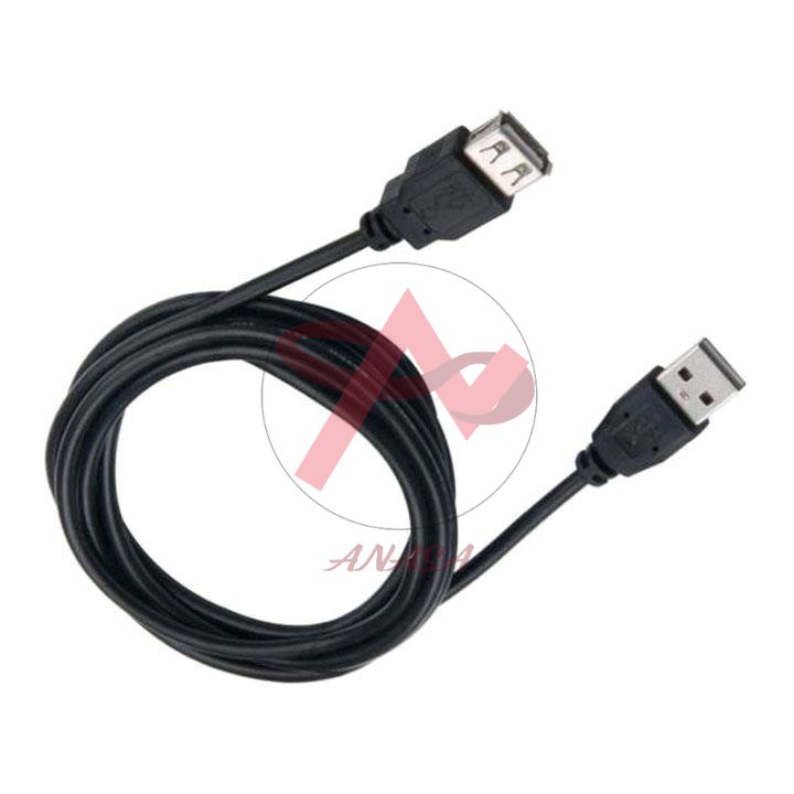 Dây USB A Cái USB A Đực 1 Mét