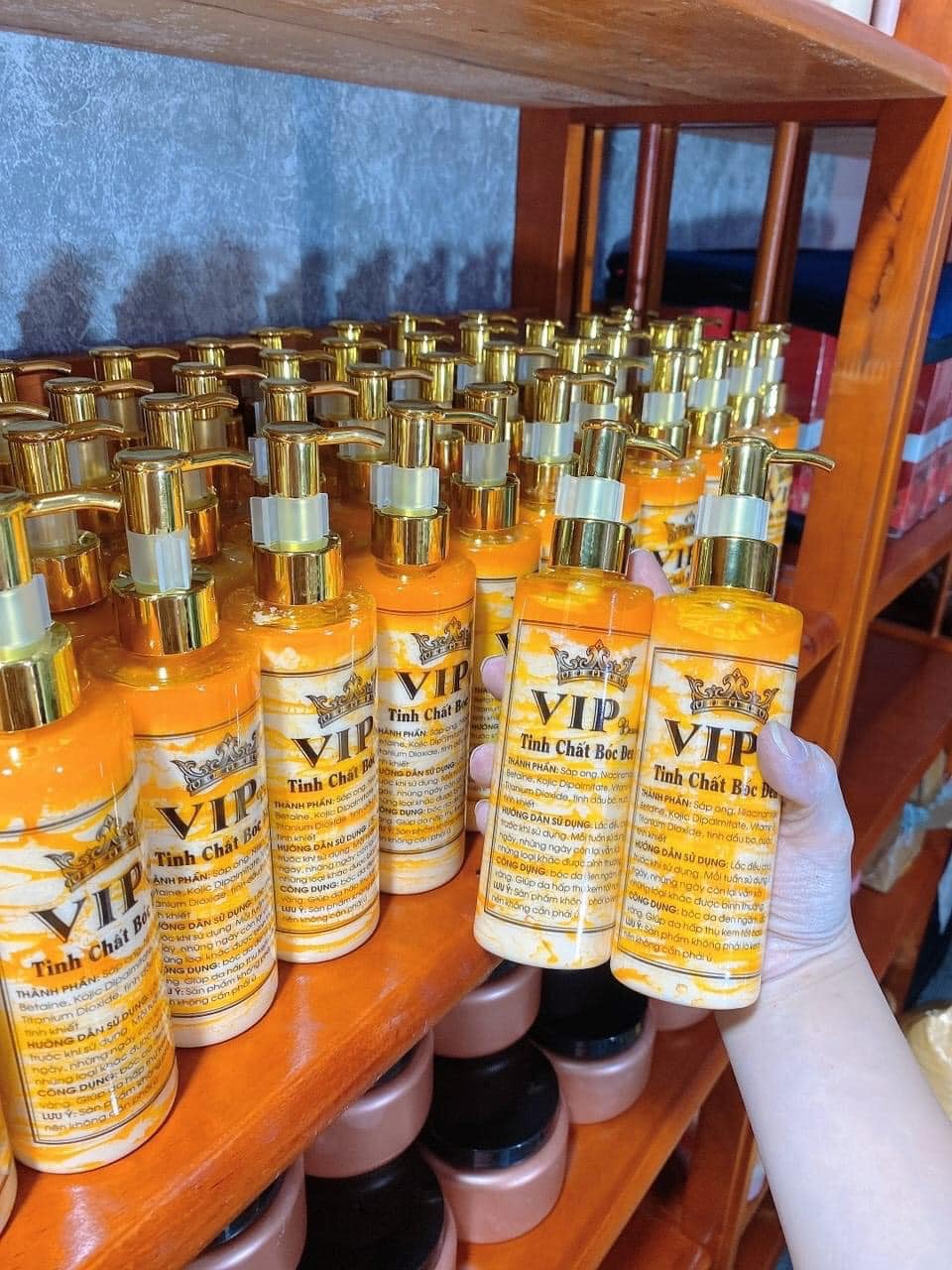 Tinh chất bốc đen VIP