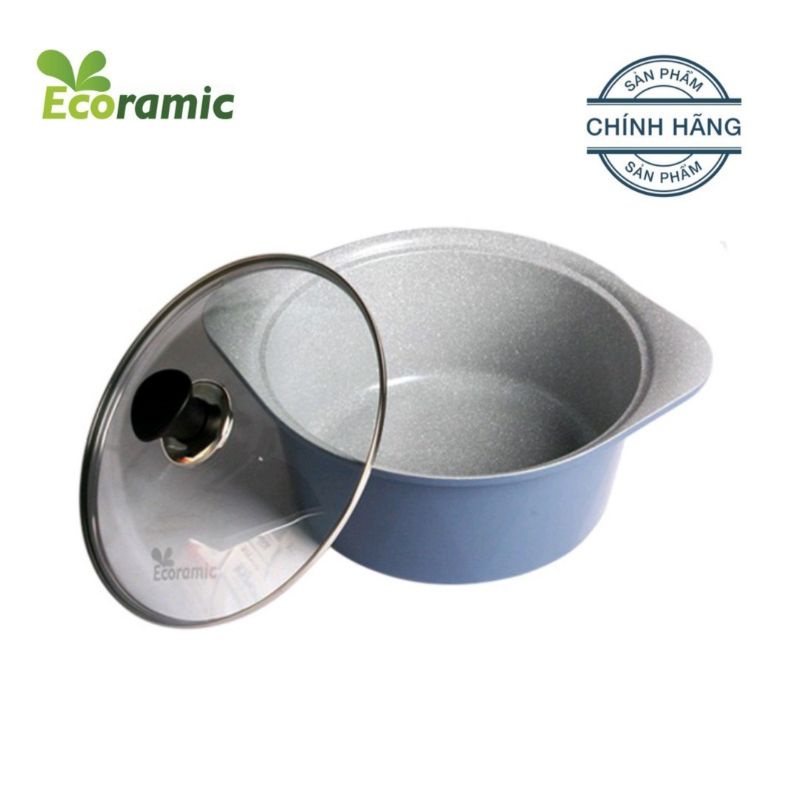 Nồi Đúc Vân Đá ECORAMIC HÀN QUỐC 16CM