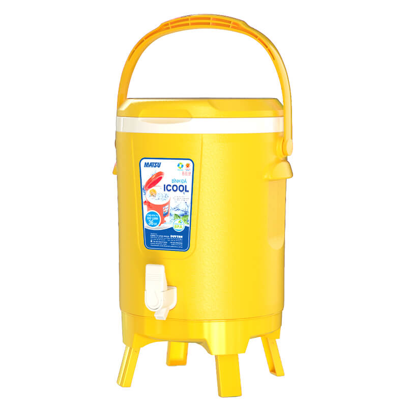 [HCM]Bình đá Icool 20 Lít Duy Tân- TẶNG KÈM CA TULIP 1 L